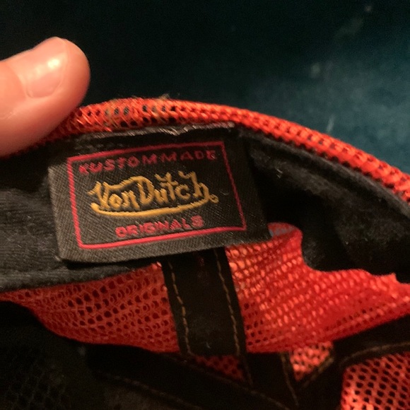 Von Dutch trucker hat - Picture 5 of 6